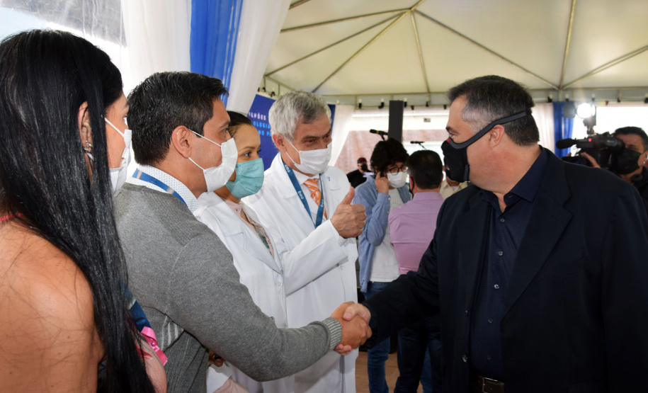 Lançamento do Projeto Hospital Digital do Erasto Gaertner - Curitiba, 09/12/2021