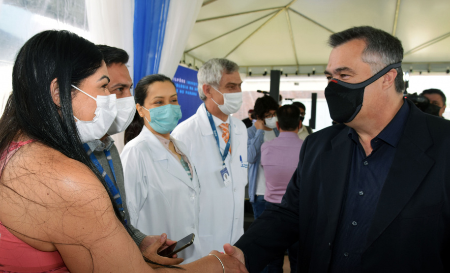 Lançamento do Projeto Hospital Digital do Erasto Gaertner - Curitiba, 09/12/2021