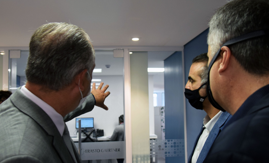 Lançamento do Projeto Hospital Digital do Erasto Gaertner - Curitiba, 09/12/2021