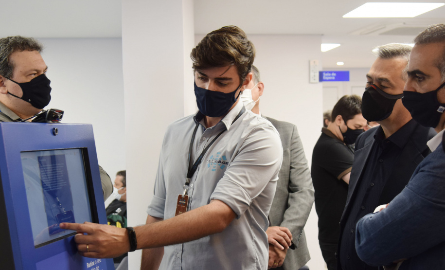 Lançamento do Projeto Hospital Digital do Erasto Gaertner - Curitiba, 09/12/2021