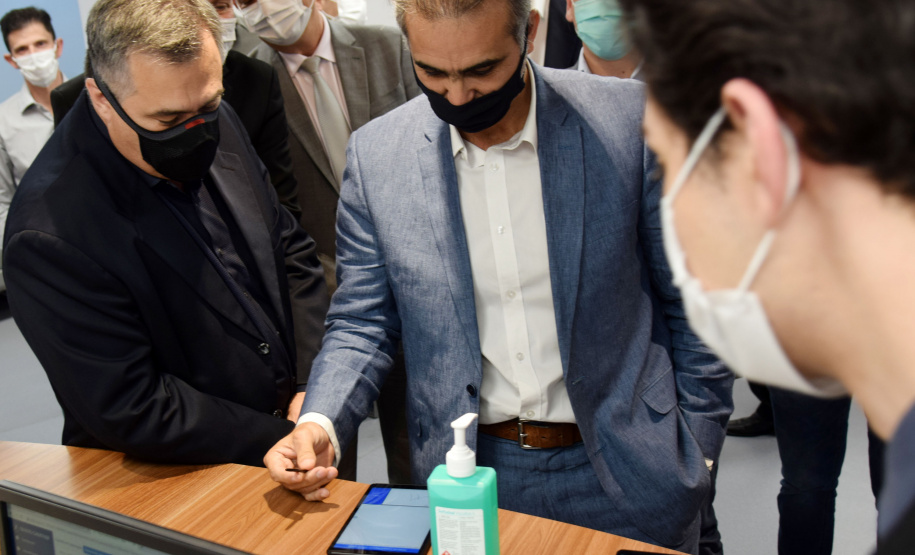 Lançamento do Projeto Hospital Digital do Erasto Gaertner - Curitiba, 09/12/2021