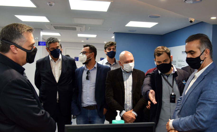 Lançamento do Projeto Hospital Digital do Erasto Gaertner - Curitiba, 09/12/2021