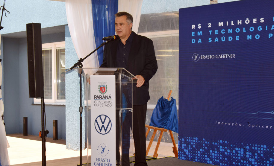 Lançamento do Projeto Hospital Digital do Erasto Gaertner - Curitiba, 09/12/2021