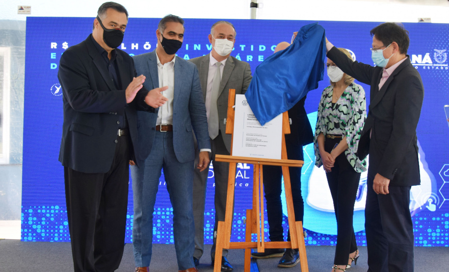 Lançamento do Projeto Hospital Digital do Erasto Gaertner - Curitiba, 09/12/2021