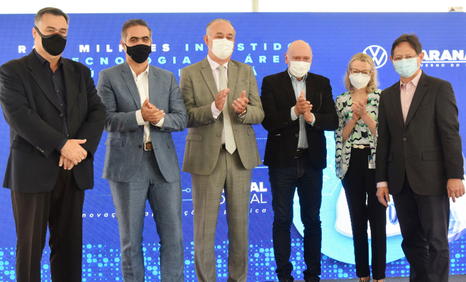 Lançamento do Projeto Hospital Digital do Erasto Gaertner - Curitiba, 09/12/2021