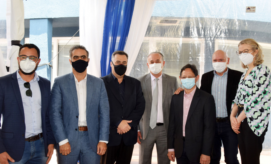 Lançamento do Projeto Hospital Digital do Erasto Gaertner - Curitiba, 09/12/2021