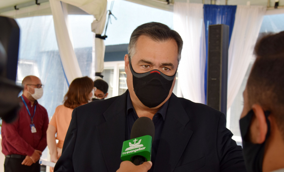 Lançamento do Projeto Hospital Digital do Erasto Gaertner - Curitiba, 09/12/2021