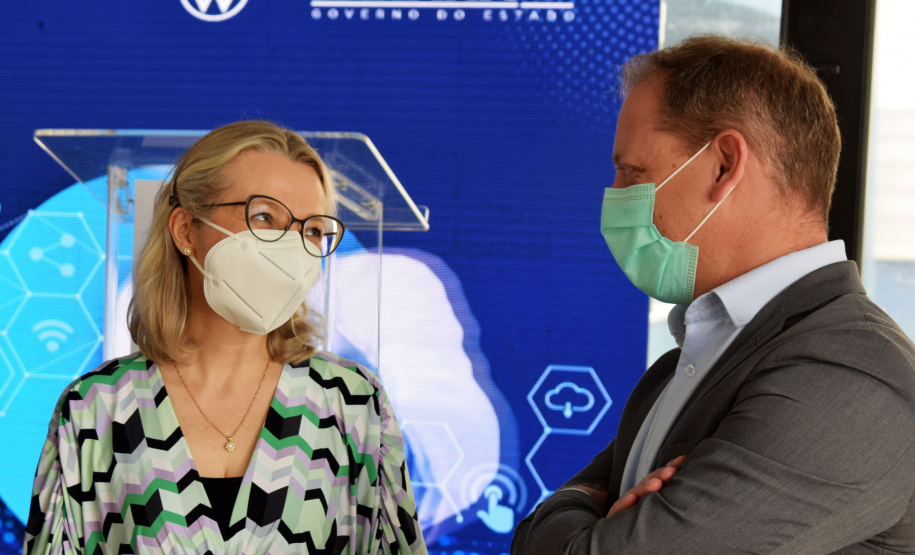 Lançamento do Projeto Hospital Digital do Erasto Gaertner - Curitiba, 09/12/2021