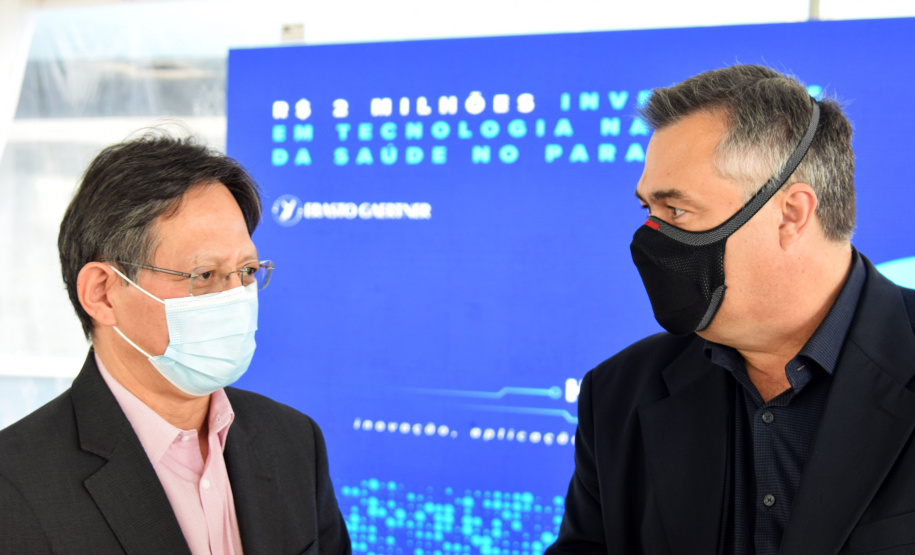 Lançamento do Projeto Hospital Digital do Erasto Gaertner - Curitiba, 09/12/2021