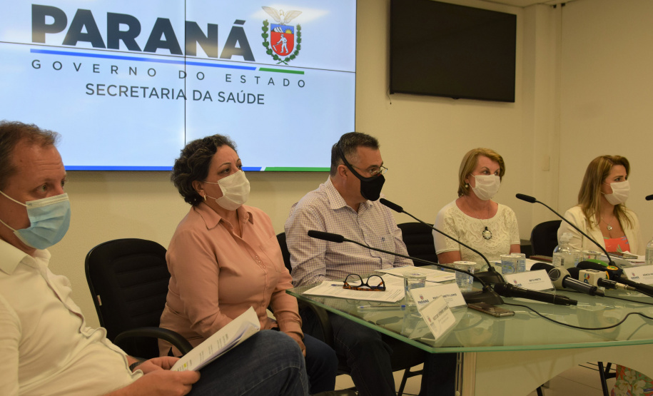 coletiva secretário da Saúde