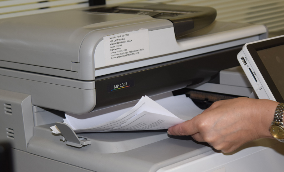 Normativa viabiliza uso consciente e sustentável dos serviços de impressão e cópia na Sesa