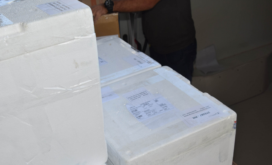 Mais 138 mil vacinas contra a Covid-19 para dose reforço chegam ao Estado