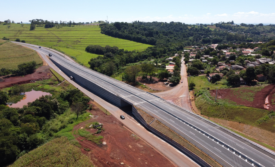 Mais de R$ 500 milhões já foram investidos em obras rodoviárias em 2021