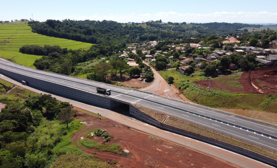 Mais de R$ 500 milhões já foram investidos em obras rodoviárias em 2021