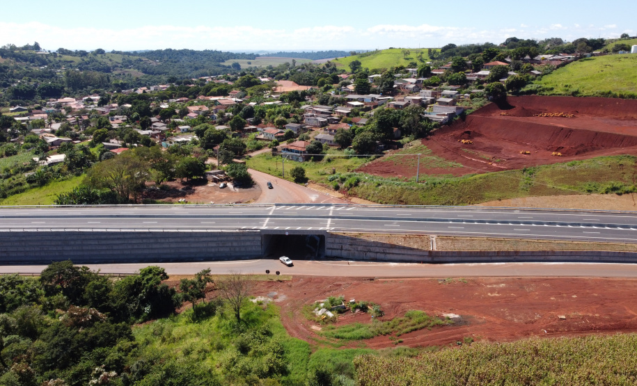 Mais de R$ 500 milhões já foram investidos em obras rodoviárias em 2021