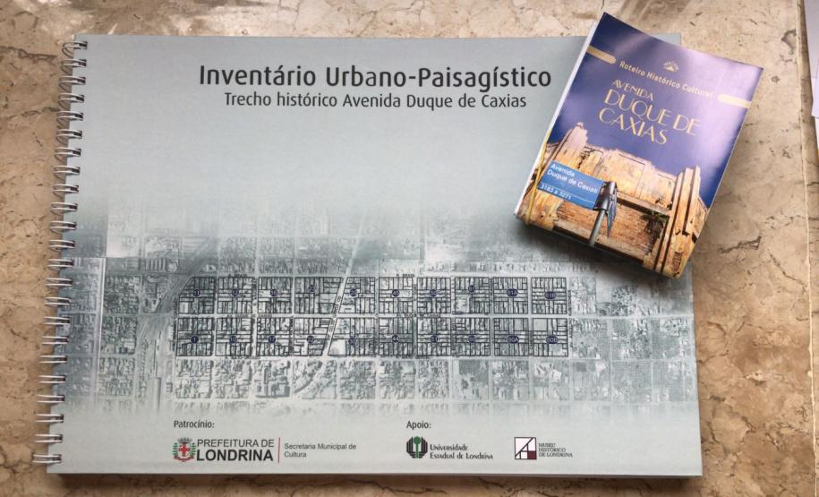 UEL produz inventário arquitetônico e roteiro cultural da Avenida Duque de Caxias, em Londrina