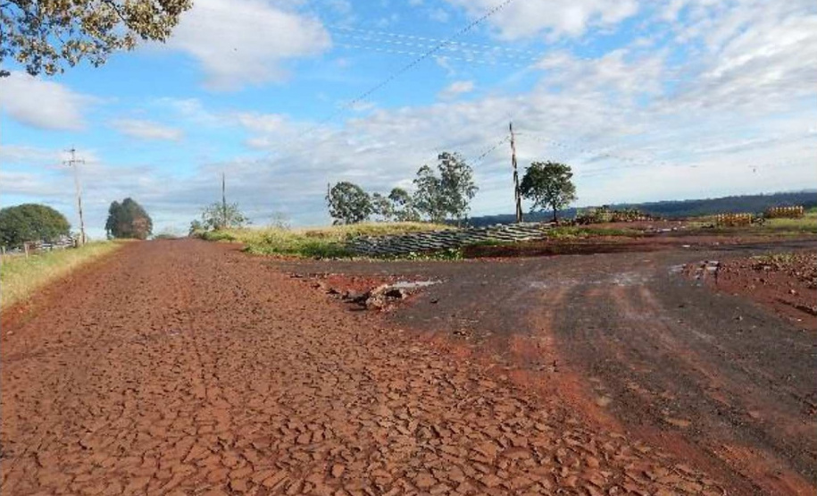 Pavimentação da estrada que liga Ramilândia a Santa Helena terá investimento de R$ 20,4 milhões