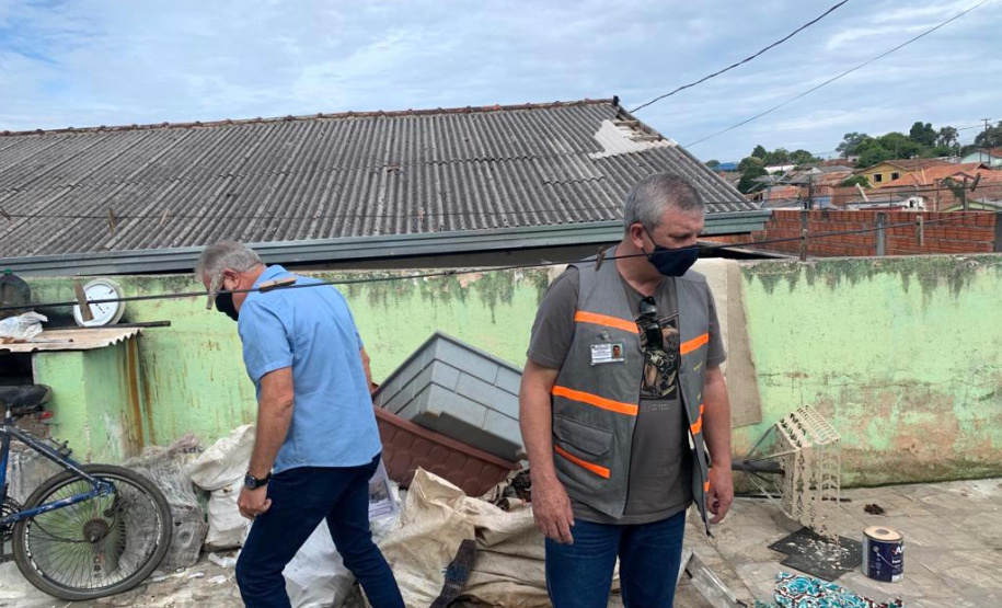 A Delegacia Regional da Receita Estadual de Ponta Grossa deflagrou nesta segunda-feira (13) a operação “Ferro-Velho II” que teve como objetivo coibir a receptação de fios de cobre e metais metálicos furtados na região dos Campos Gerais. - castro, 13/12/2021