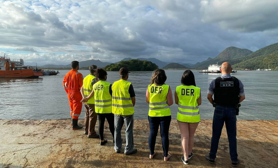 DER divulga tempo de espera para compra de bilhetes no ferry