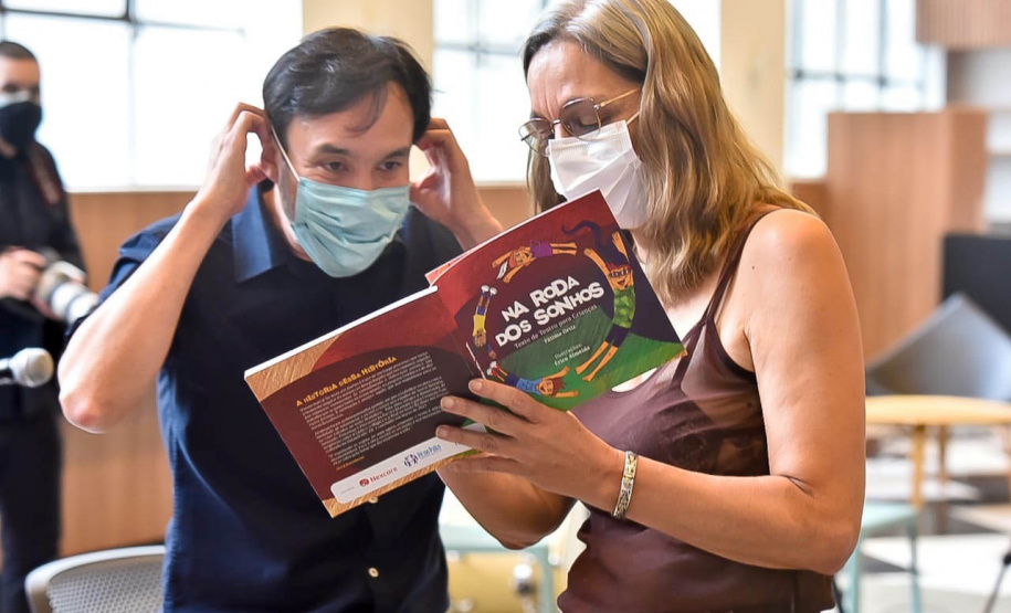 Com festa literária, Biblioteca Pública retoma eventos culturais para adultos e crianças