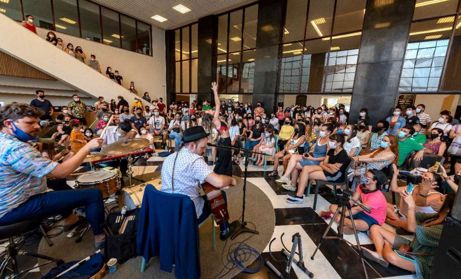 Com festa literária, Biblioteca Pública retoma eventos culturais para adultos e crianças