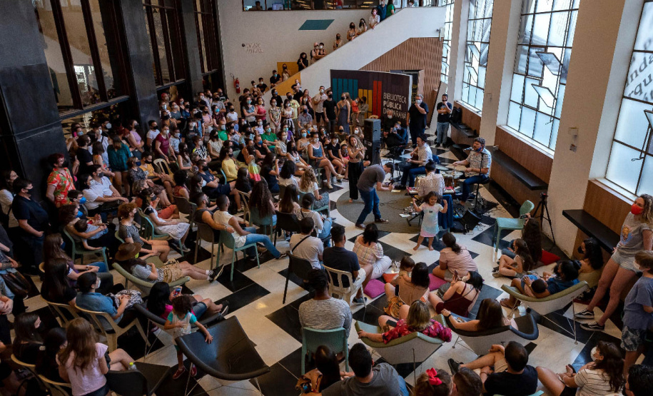 Com festa literária, Biblioteca Pública retoma eventos culturais para adultos e crianças