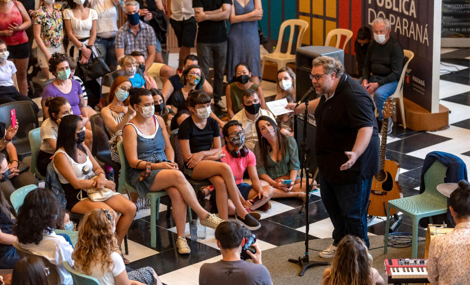 Com festa literária, Biblioteca Pública retoma eventos culturais para adultos e crianças