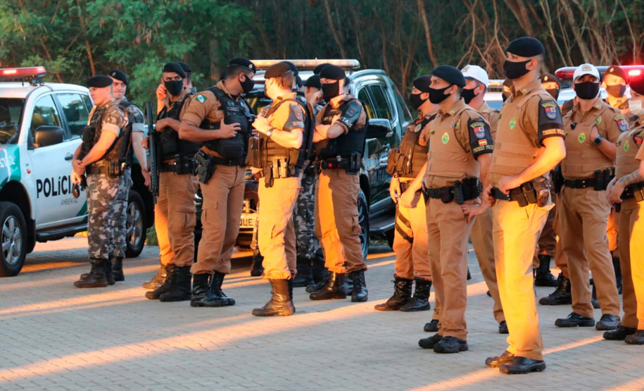 PM e Corpo de Bombeiros iniciam trabalhos do Verão Paraná na Costa Oeste