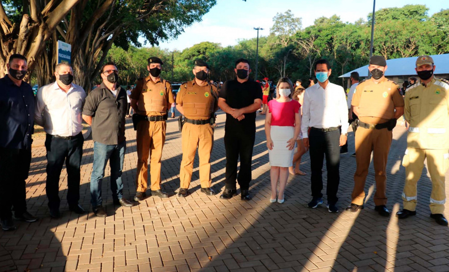 PM e Corpo de Bombeiros iniciam trabalhos do Verão Paraná na Costa Oeste