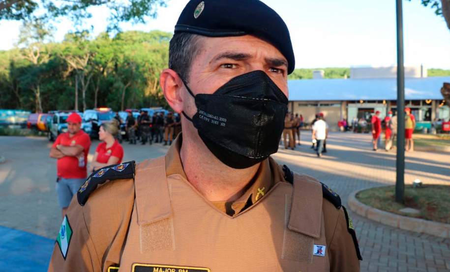 PM e Corpo de Bombeiros iniciam trabalhos do Verão Paraná na Costa Oeste