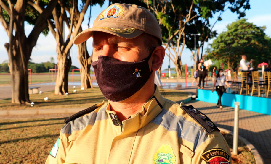 PM e Corpo de Bombeiros iniciam trabalhos do Verão Paraná na Costa Oeste