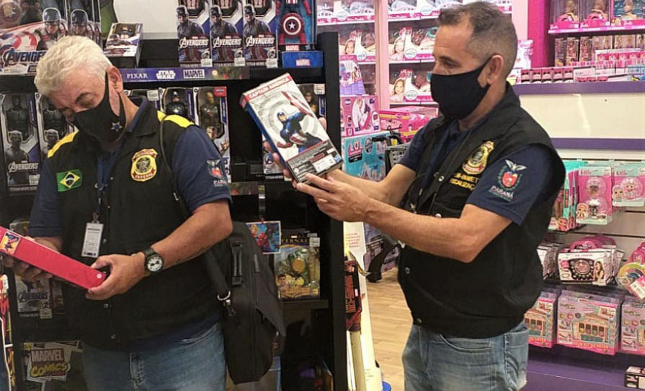 Ipem-PR fiscaliza mais de 59 mil itens mais procurados no Natal