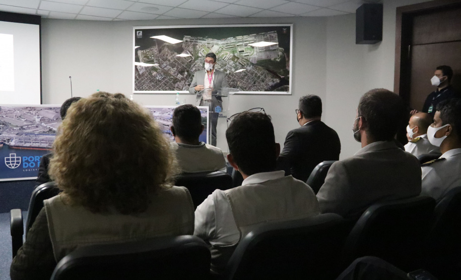 Litoral recebe Gabinete de Gestão Integrada de Segurança Pública em Paranaguá