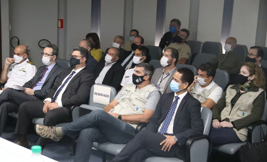 Litoral recebe Gabinete de Gestão Integrada de Segurança Pública em Paranaguá