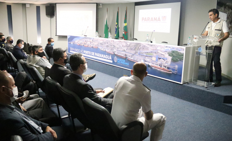 Litoral recebe Gabinete de Gestão Integrada de Segurança Pública em Paranaguá