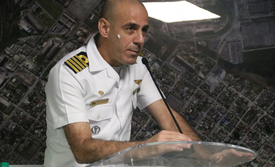 Litoral recebe Gabinete de Gestão Integrada de Segurança Pública em Paranaguá