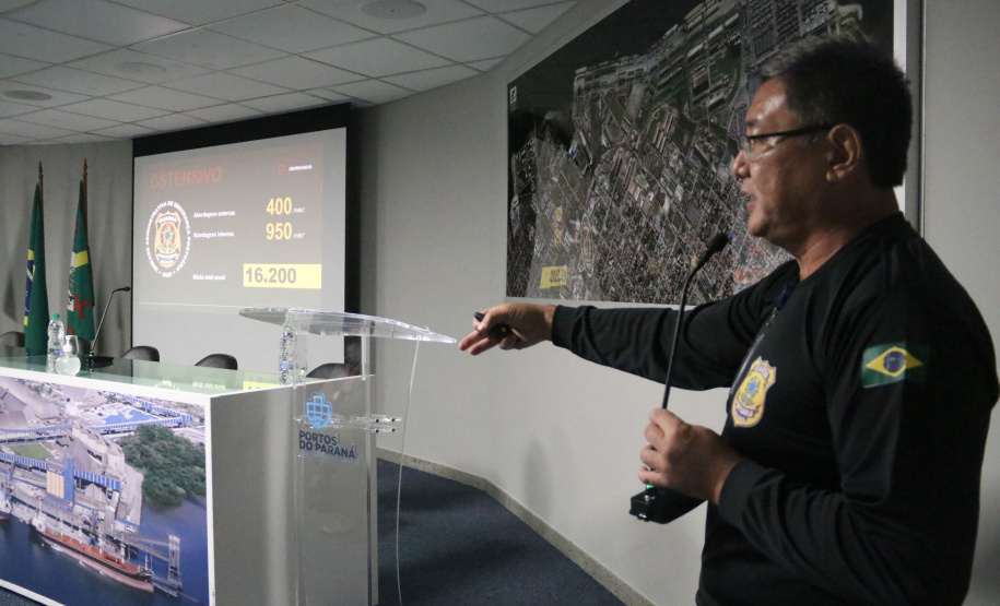 Litoral recebe Gabinete de Gestão Integrada de Segurança Pública em Paranaguá