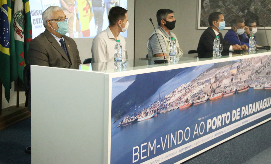 Litoral recebe Gabinete de Gestão Integrada de Segurança Pública em Paranaguá