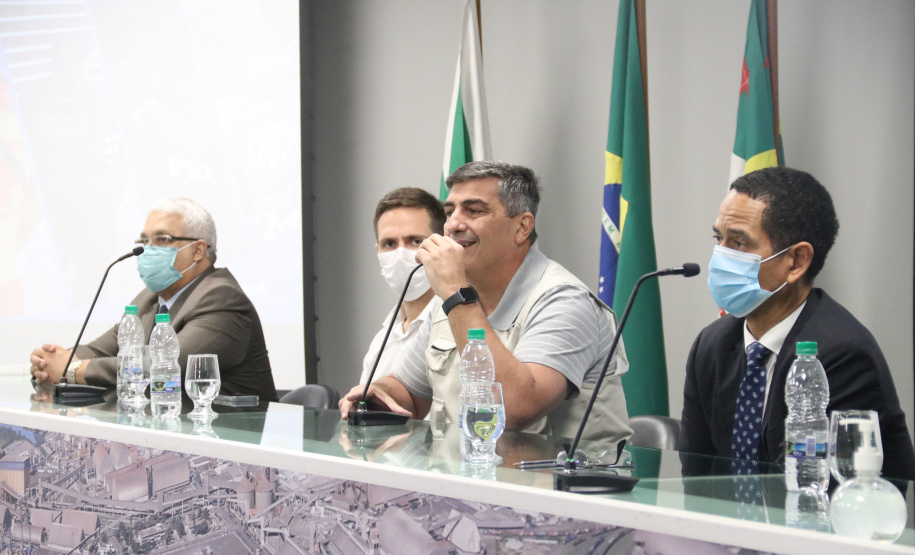 Litoral recebe Gabinete de Gestão Integrada de Segurança Pública em Paranaguá