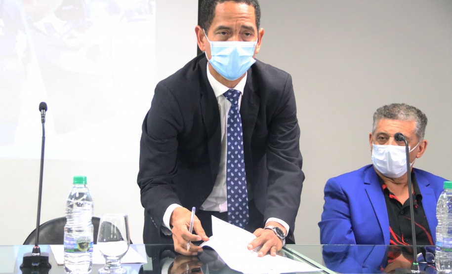 Litoral recebe Gabinete de Gestão Integrada de Segurança Pública em Paranaguá