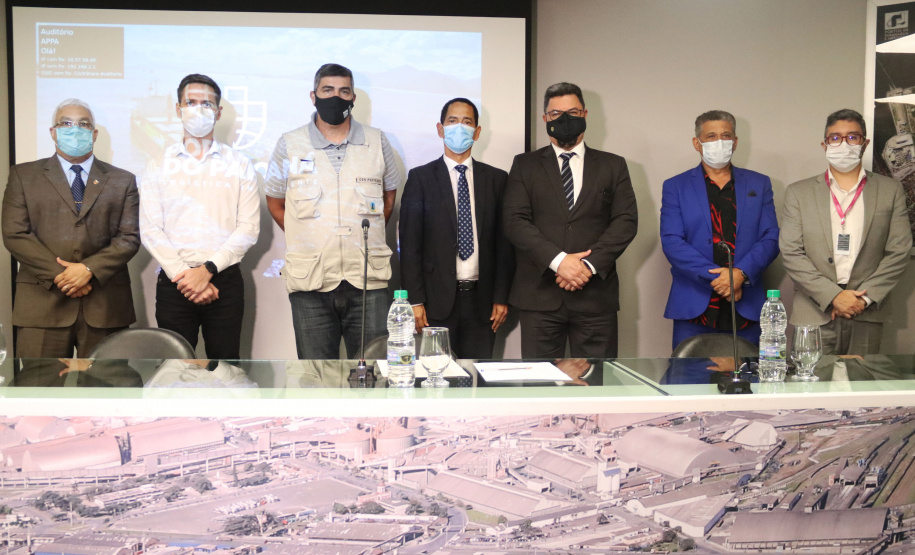 Litoral recebe Gabinete de Gestão Integrada de Segurança Pública em Paranaguá