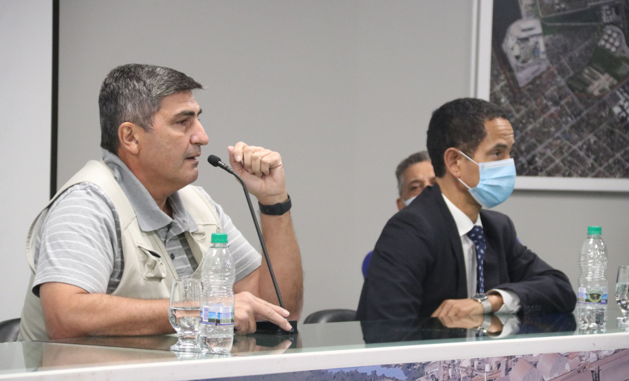 Litoral recebe Gabinete de Gestão Integrada de Segurança Pública em Paranaguá