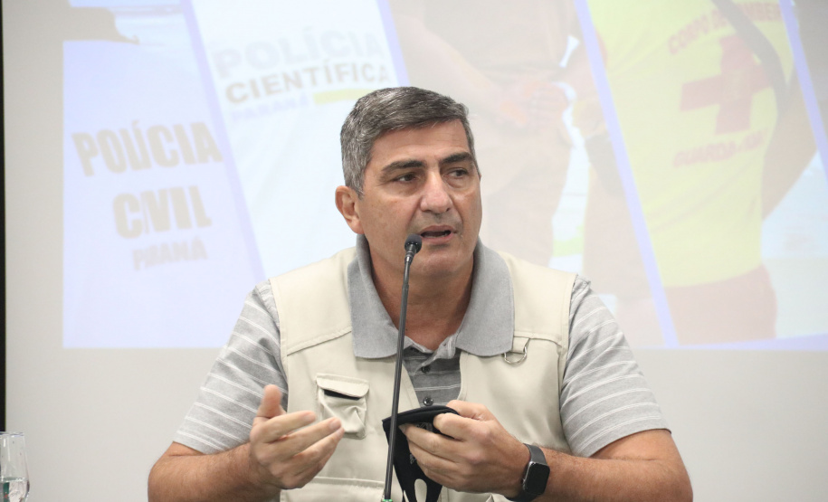 Litoral recebe Gabinete de Gestão Integrada de Segurança Pública em Paranaguá