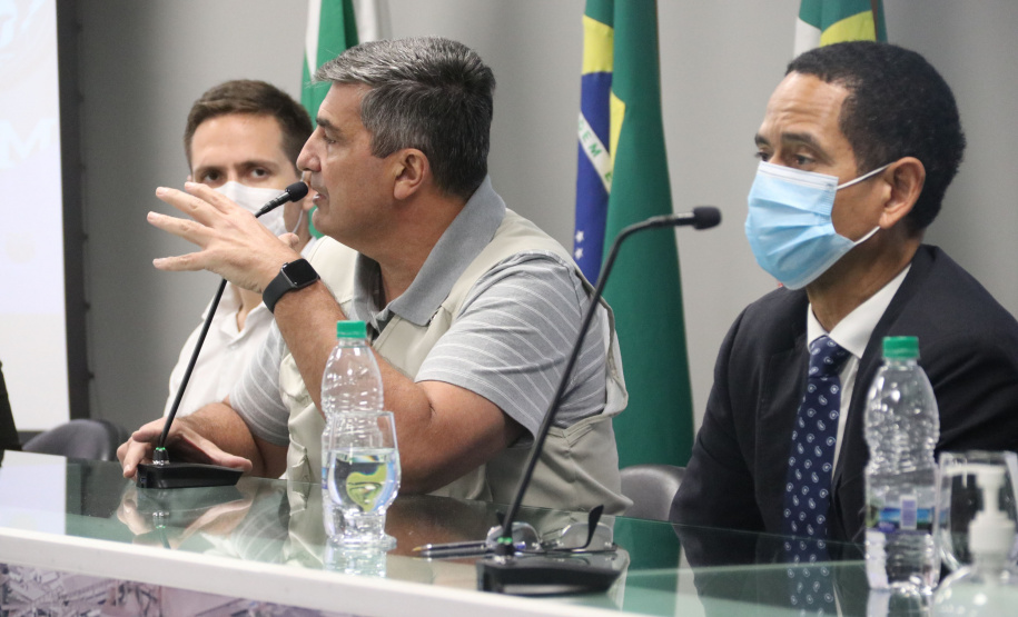 Litoral recebe Gabinete de Gestão Integrada de Segurança Pública em Paranaguá