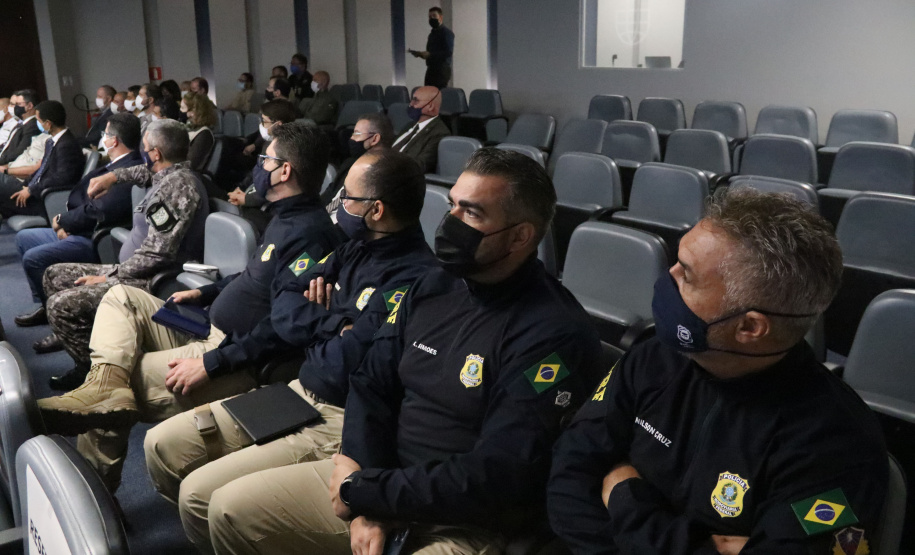 Litoral recebe Gabinete de Gestão Integrada de Segurança Pública em Paranaguá