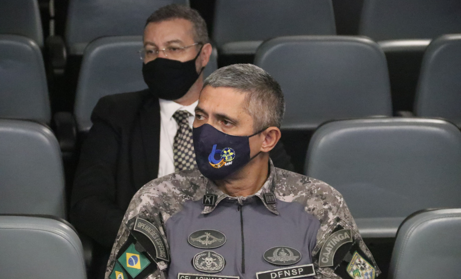 Litoral recebe Gabinete de Gestão Integrada de Segurança Pública em Paranaguá