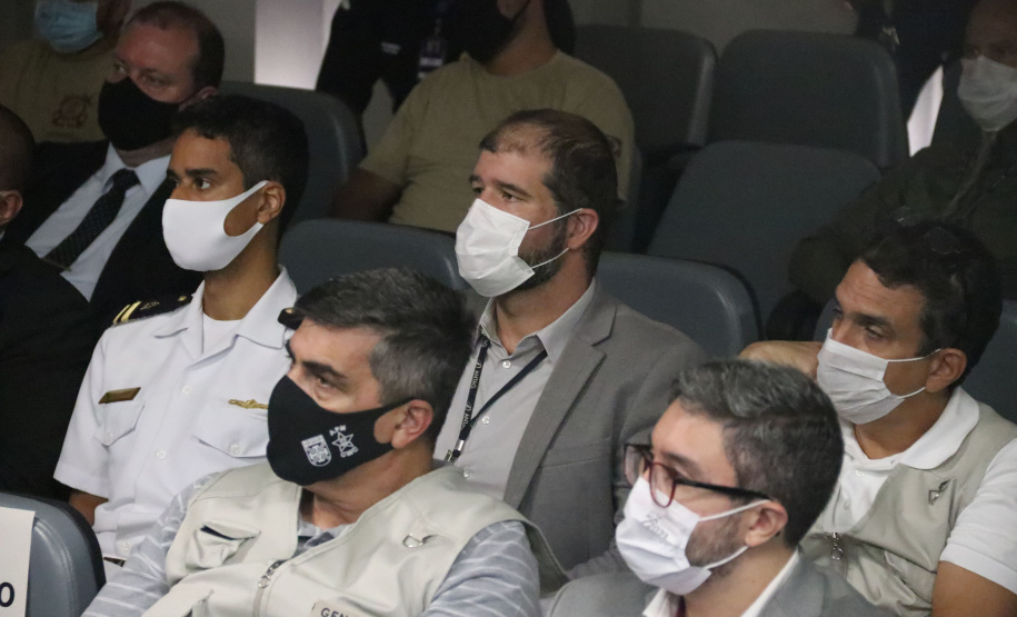 Litoral recebe Gabinete de Gestão Integrada de Segurança Pública em Paranaguá