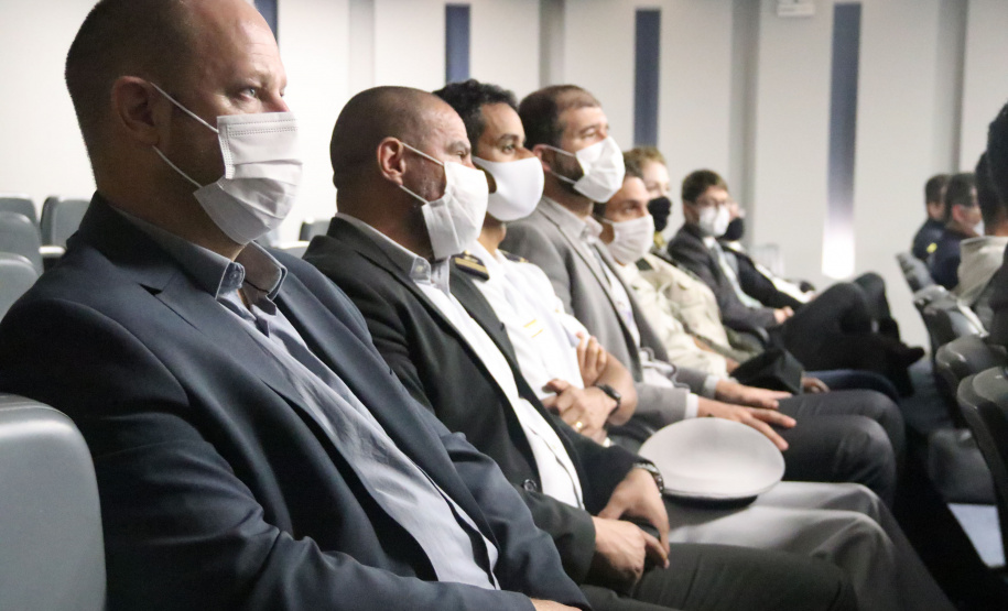 Litoral recebe Gabinete de Gestão Integrada de Segurança Pública em Paranaguá