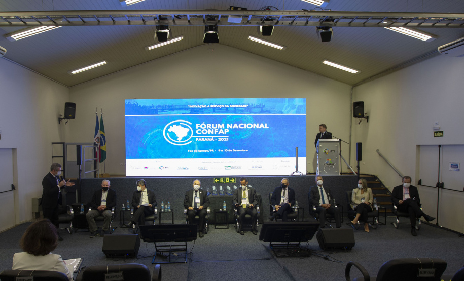 Fórum do CONFAP – Foz do Iguaçu – 2021 promove debates sobre iniciativas de CT&I que propulsionem o crescimento do País