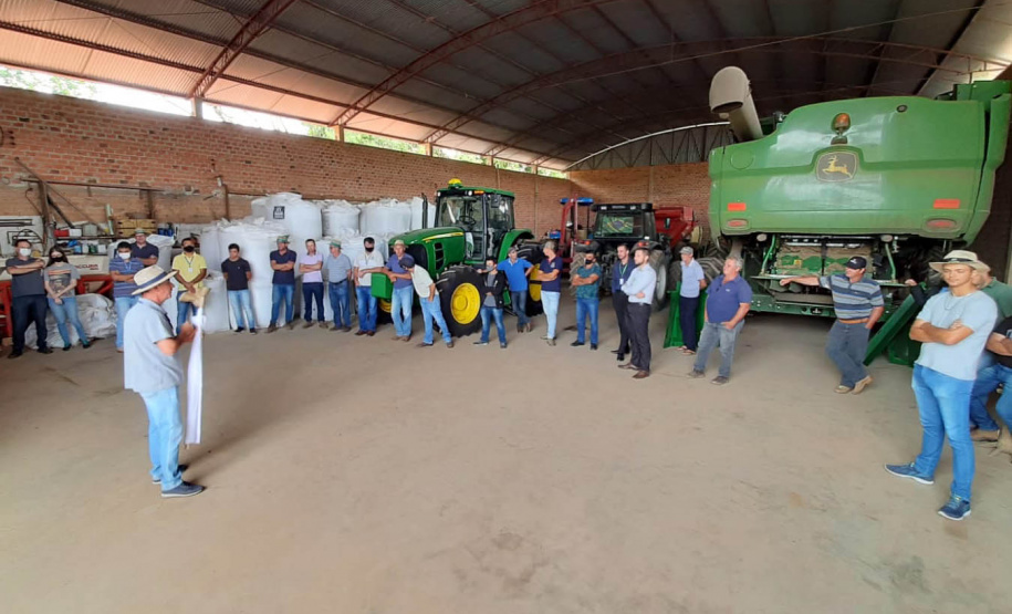 Giro Técnico da soja reuniu 1.300 pessoas em todo o estado